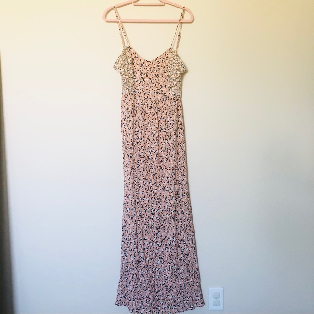Patrons of Peace Maxi Dress